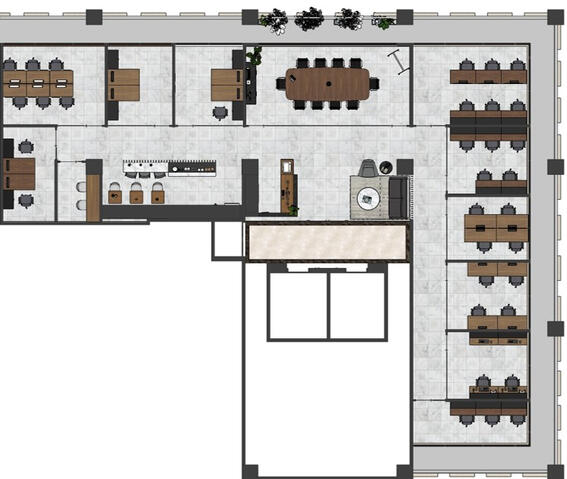 Floorplan Top